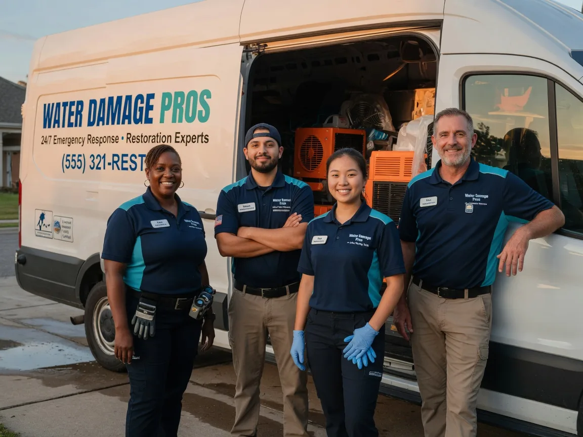 Water Damage Restoration company in Little Plymouth, VA